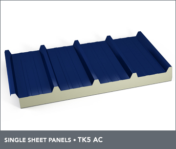 Steel insulated metal clad panels | Marcegaglia Buildtech